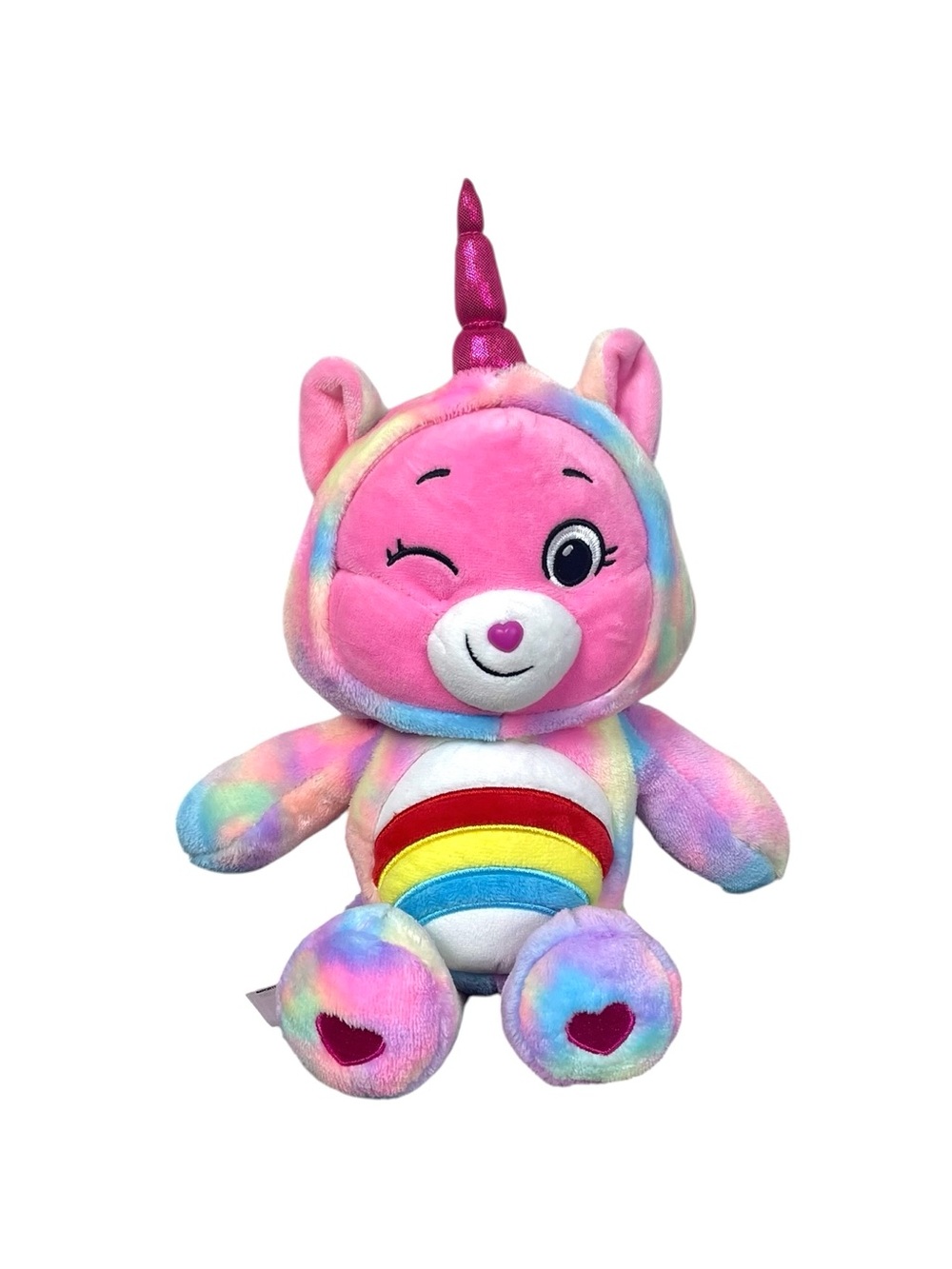 Plush Rainbow Unicorn Care Bear